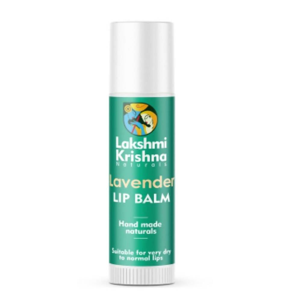 Lakshmi Krishna Naturals Lavender Lip Balm | Grocsy