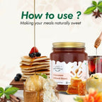 Farm Naturelle Cinnamon Infused Honey - 100% Pure and Natural | Grocsy