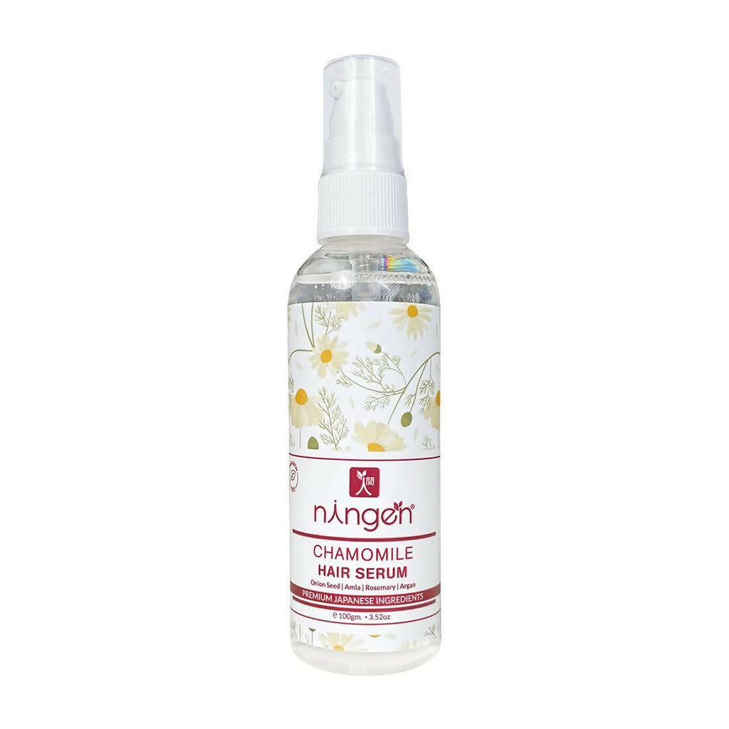 Ningen Chamomile Hair Serum | Grocsy