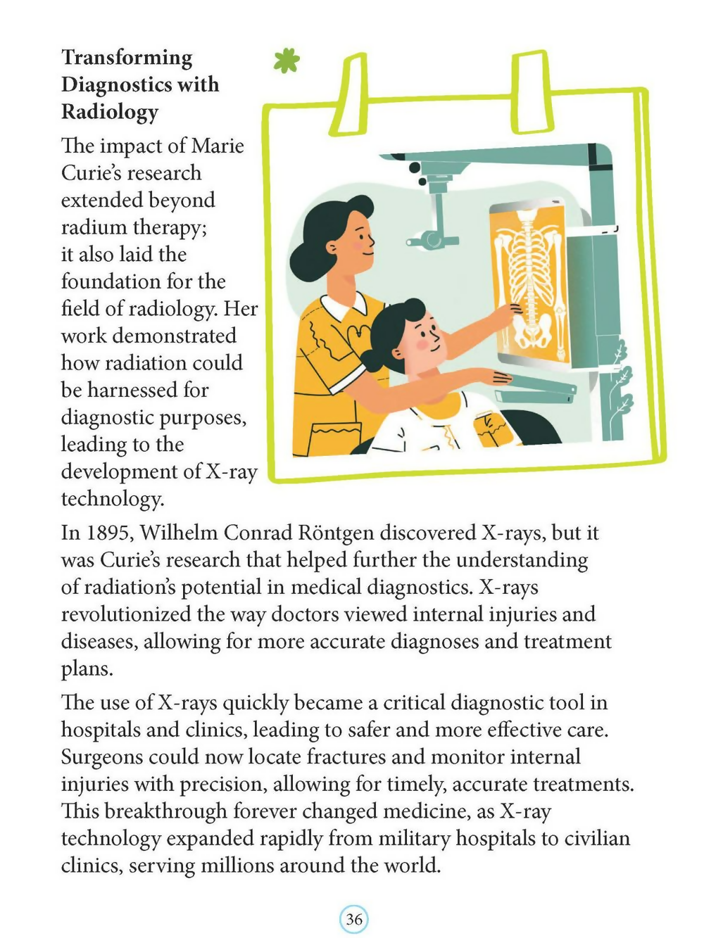 Dreamland Publications Marie Curie Icons of Inspiration Illustrated Biography For Kids | Grocsy
