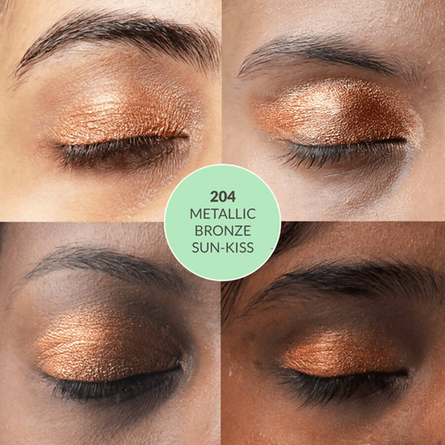 Disguise Satin Smooth Eyeshadow Squares - Metallic Bronze Sun-Kiss 204 | Grocsy