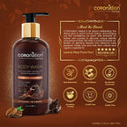 Coronation Herbal Coffee and Chocolate Body Wash | Grocsy