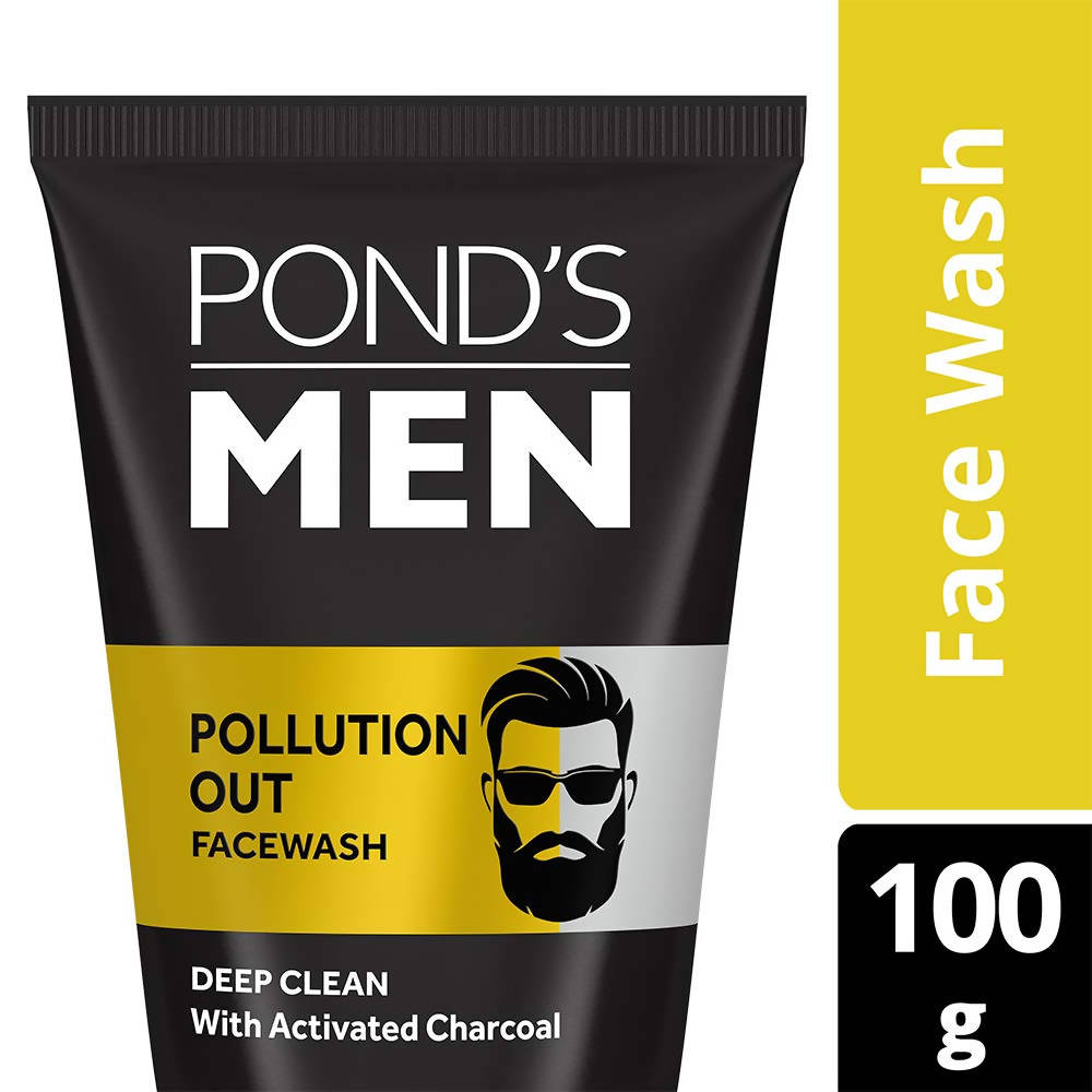 Ponds Men Pollution Out Facewash | Grocsy