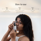 Green And Beige Rectifio Underarm Serum For Odour Control & Brightening - Unscented | Grocsy