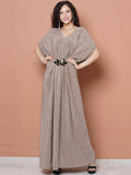 Women Republic Hand Embellished Golden Gown | Grocsy