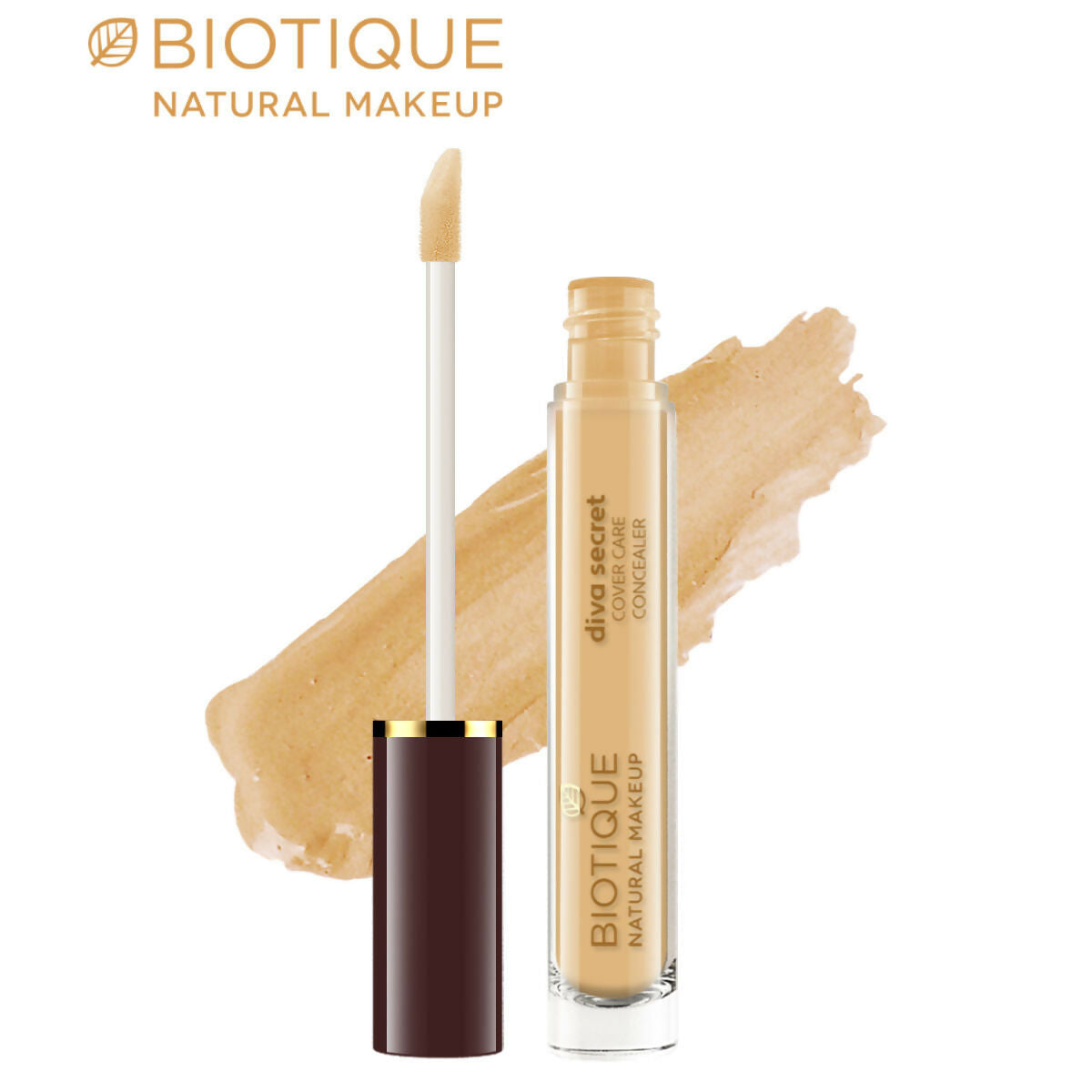 Biotique Diva Secret Cover Care Concealer - Natural Buff | Grocsy