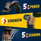 Fast&Up Sj X - Pure Himalayan with Power of 5 Potent - Kesar Badam Flavour | Grocsy