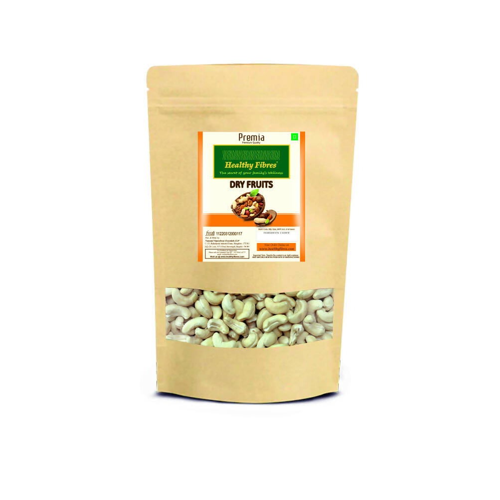 Healthy Fibres Whole Cashew | Grocsy