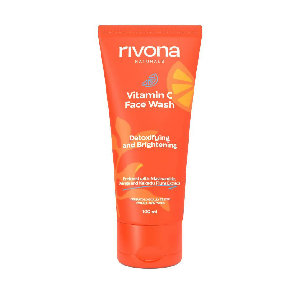 Rivona Naturals Vitamin C Facewash | Grocsy