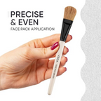 Vega Face Pack Brush for Women & Men | Grocsy