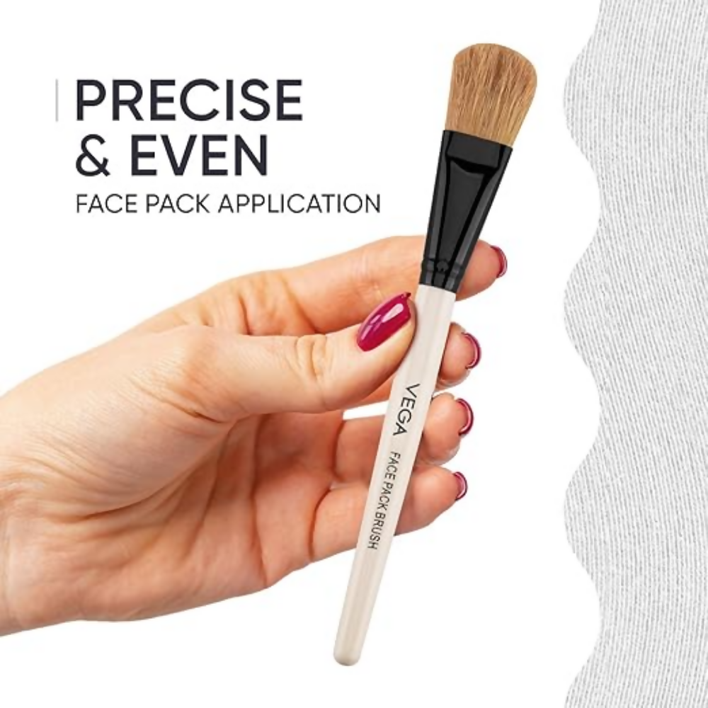 Vega Face Pack Brush for Women & Men | Grocsy