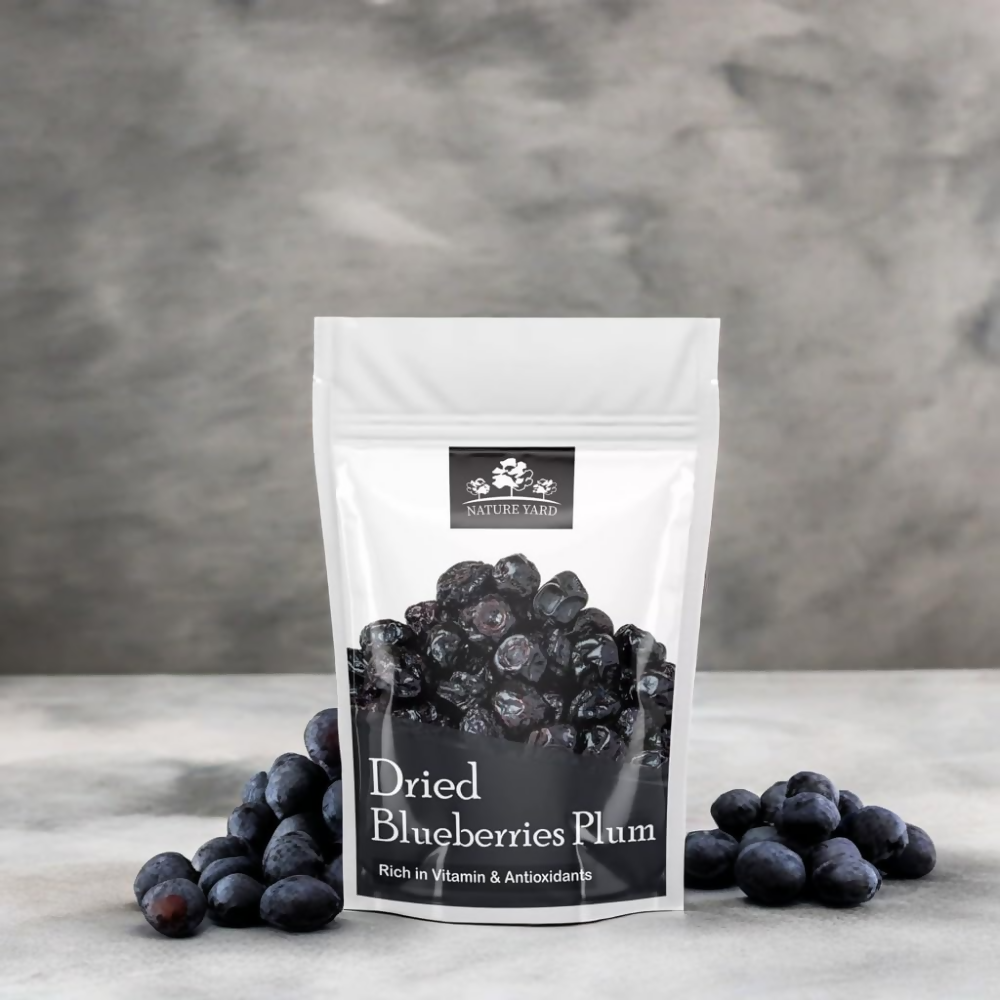 Nature Yard Dried Blueberry Plum Dry Fruits | Grocsy