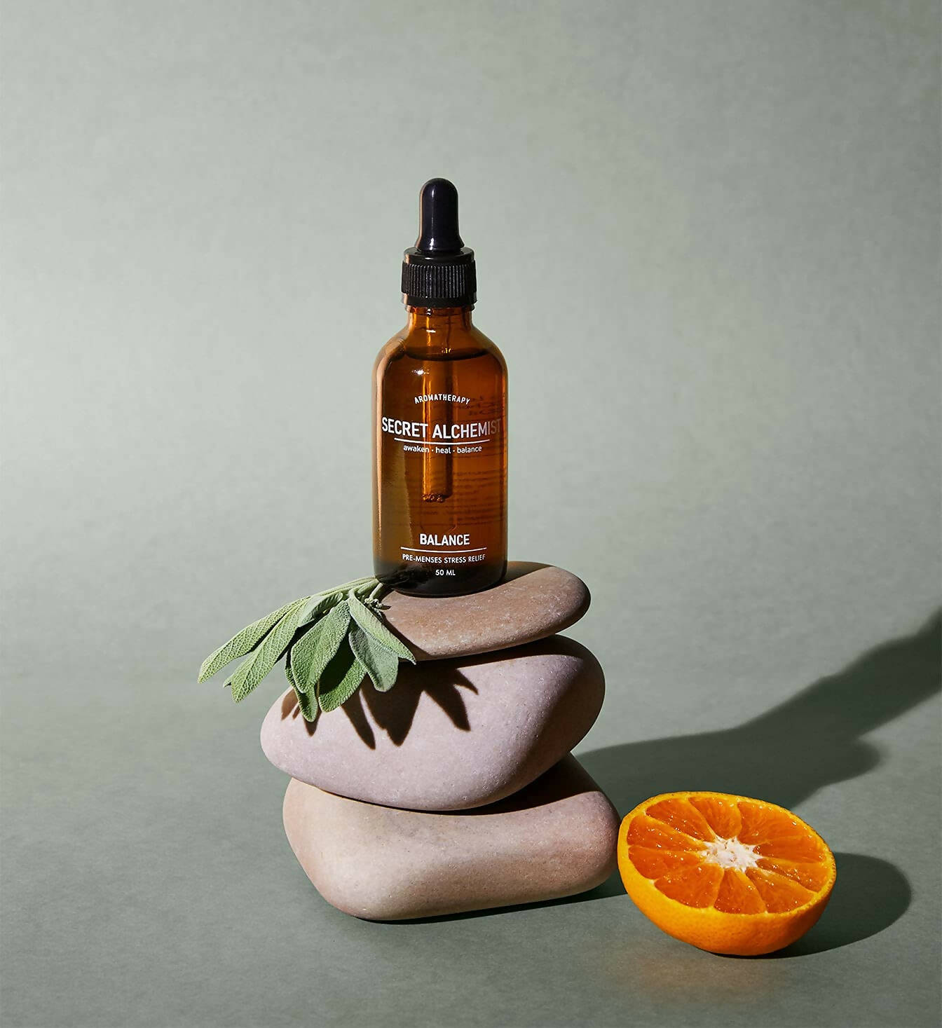 Secret Alchemist Balance Pre Menstrual Tension Reliever Oil | Grocsy