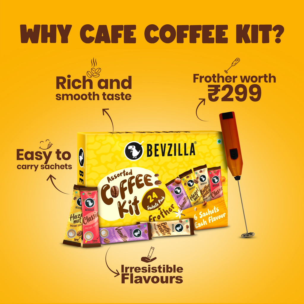 Bevzilla Cafe Coffee Kit | Grocsy