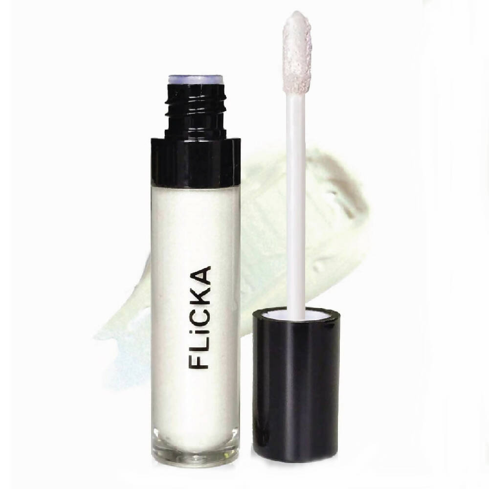 Flicka High On Shine Highlighter - Platinum | Grocsy