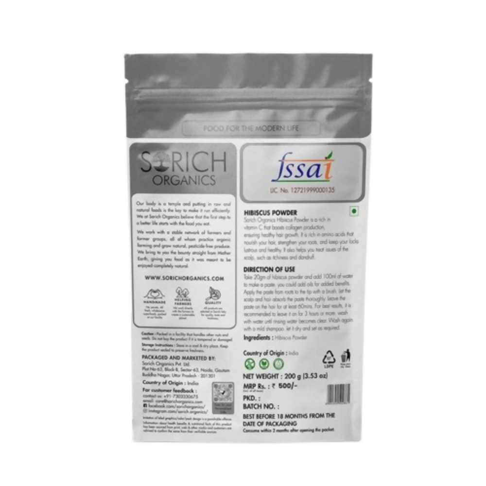 Sorich Organics Hibiscus Powder | Grocsy