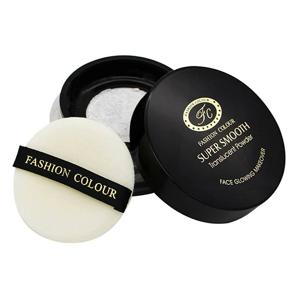Fashion Colour Super Smooth Translucent Powder-Shade 01 (Fair Skin Tone) | Grocsy
