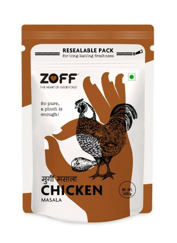 Zoff Spices Chicken Combo | Grocsy