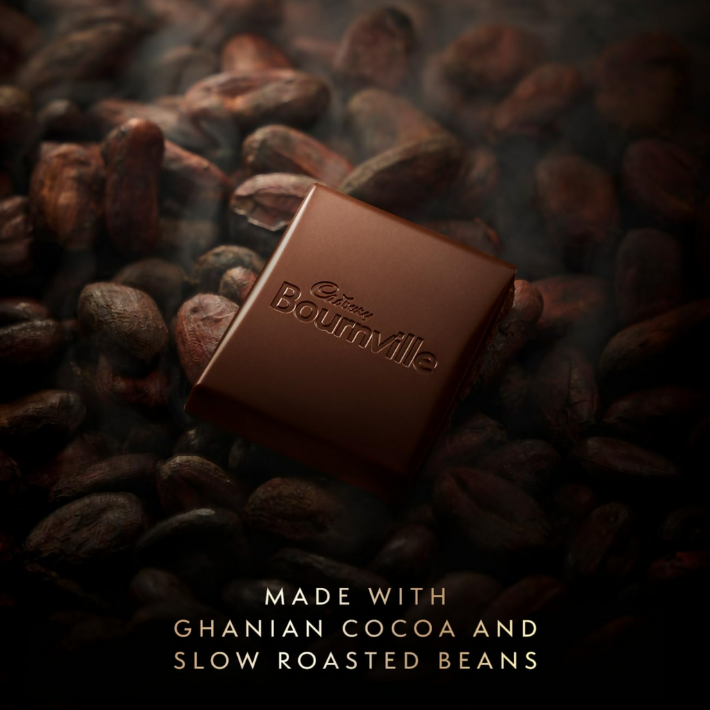 Cadbury Bournville Rich Cocoa 70% Dark Chocolate Bar | Grocsy