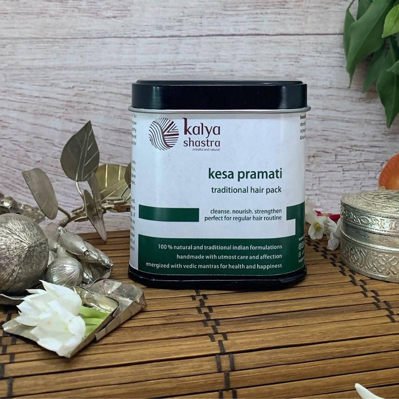 Kalya Shastra Kesa Pramati - Traditional Hair Pack | Grocsy