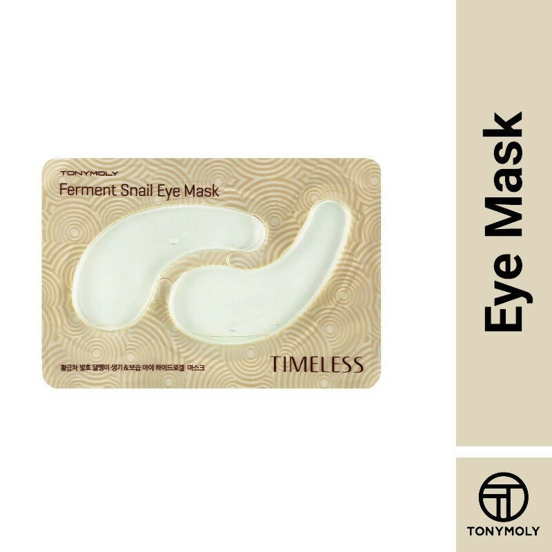 Tonymoly Timeless Ferment Snail Eye Mask - Korean Skincare | Grocsy