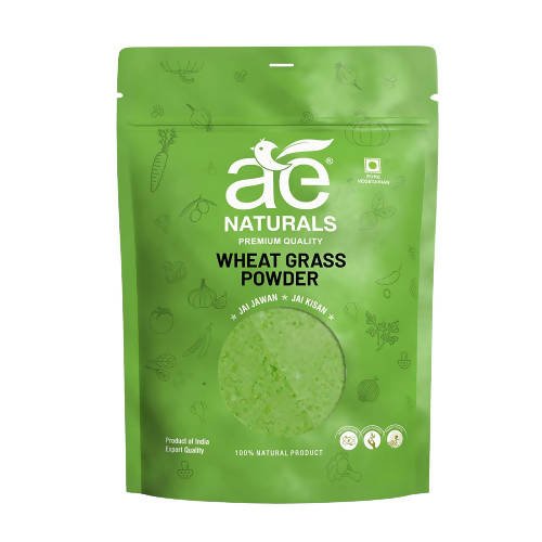 Ae Naturals Wheat Grass Powder | Grocsy