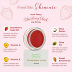 PureSense Strawberry Slush Lip Scrub | Grocsy
