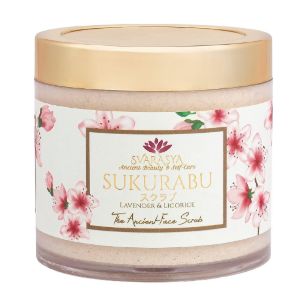 Svarasya Sukurabu The Ancient Face Scrub | Grocsy