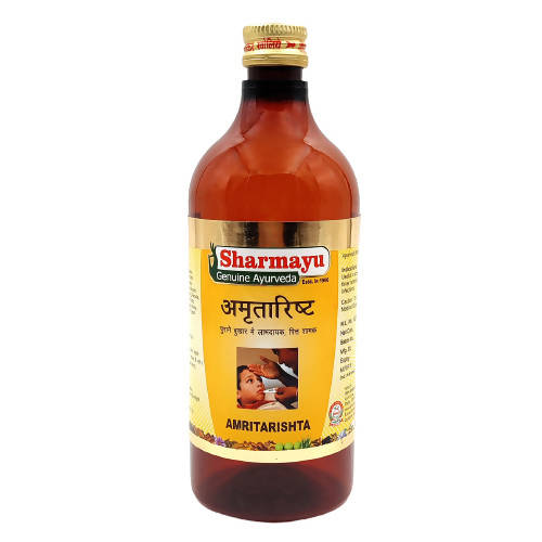 Sharmayu Ayurveda Amritarishta Syrup | Grocsy