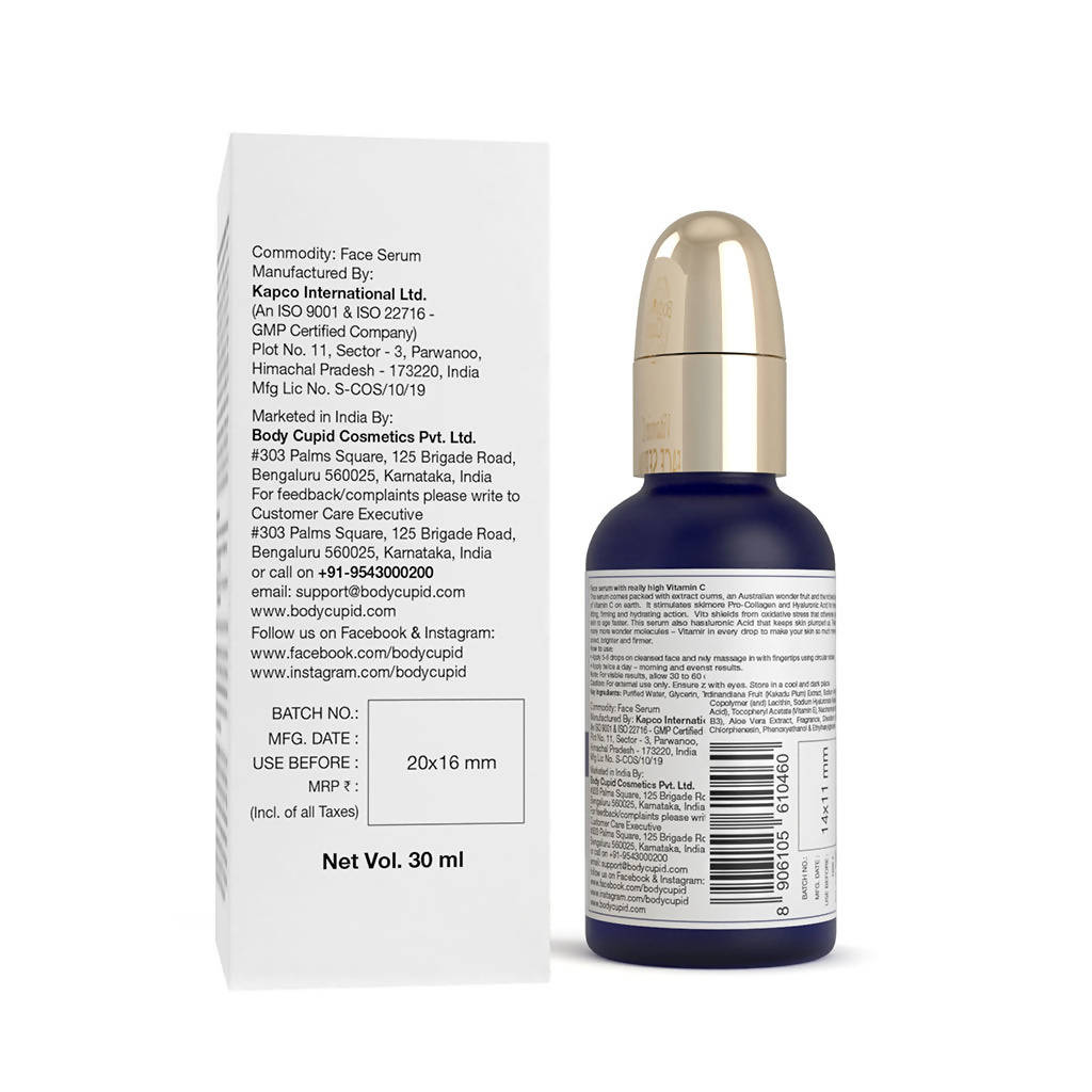 Body Cupid Vitamin C Face Serum | Grocsy