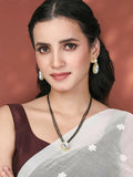 Joban Fashion Mangalsutra With Earrings For Women | Grocsy