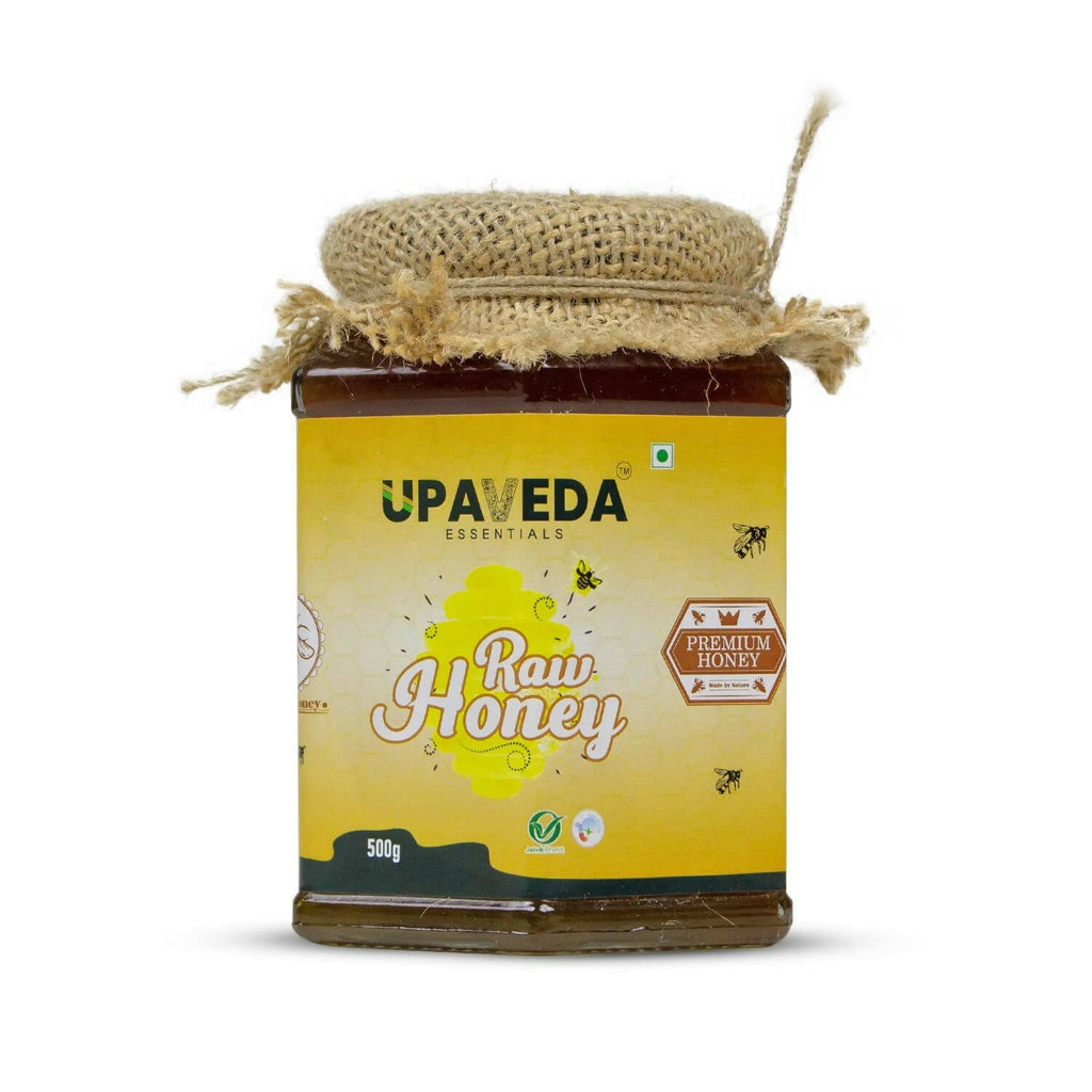 Upaveda Certified Organic Raw Honey | Grocsy