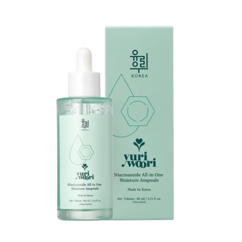 Yuri Woori Niacinamide All-In One Brightening Amphoule | Grocsy