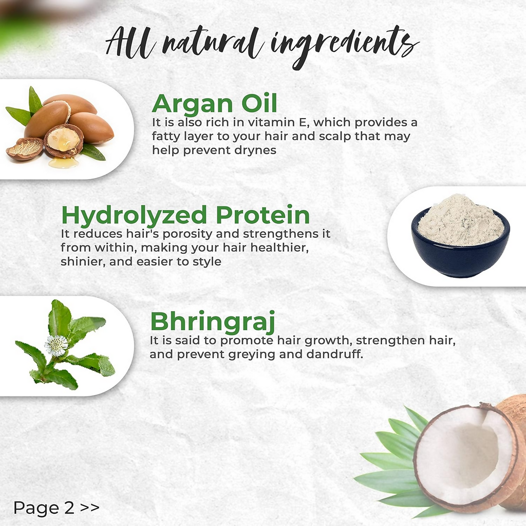 Nuskhe By Paras Ayurvedic Coconut Conditioner | Grocsy