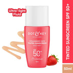 Dot & Key Strawberry Dew Tinted Sunscreen - 01 Porcelain | Grocsy