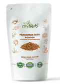 Myherb Natural Organic Fenugreek Methi Seed Powder | Grocsy