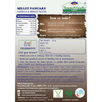 TummyFriendly Foods Aluminium-Free Millet Pancake Mixes Trial Packs with Chocolate, Nuts, Seeds, Veggies | Grocsy
