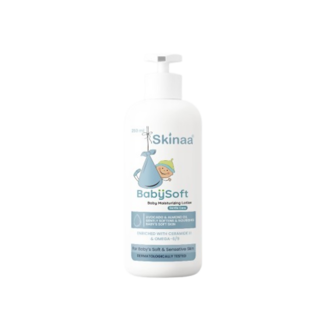 Skinaa Babysoft Moisturizing Lotion With Shea Butter And Olive Oil | Grocsy