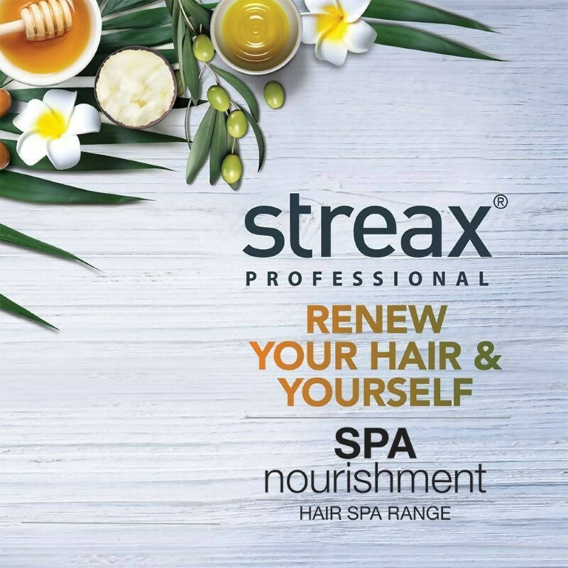Streax Professional SPA Nourishment Repair & Reconstruct Concentrate | Grocsy
