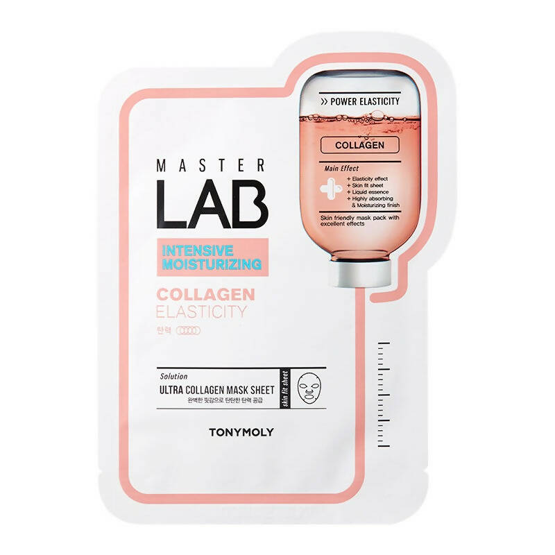 Tonymoly Master Lab Collagen Mask Sheet - Korean Skincare | Grocsy