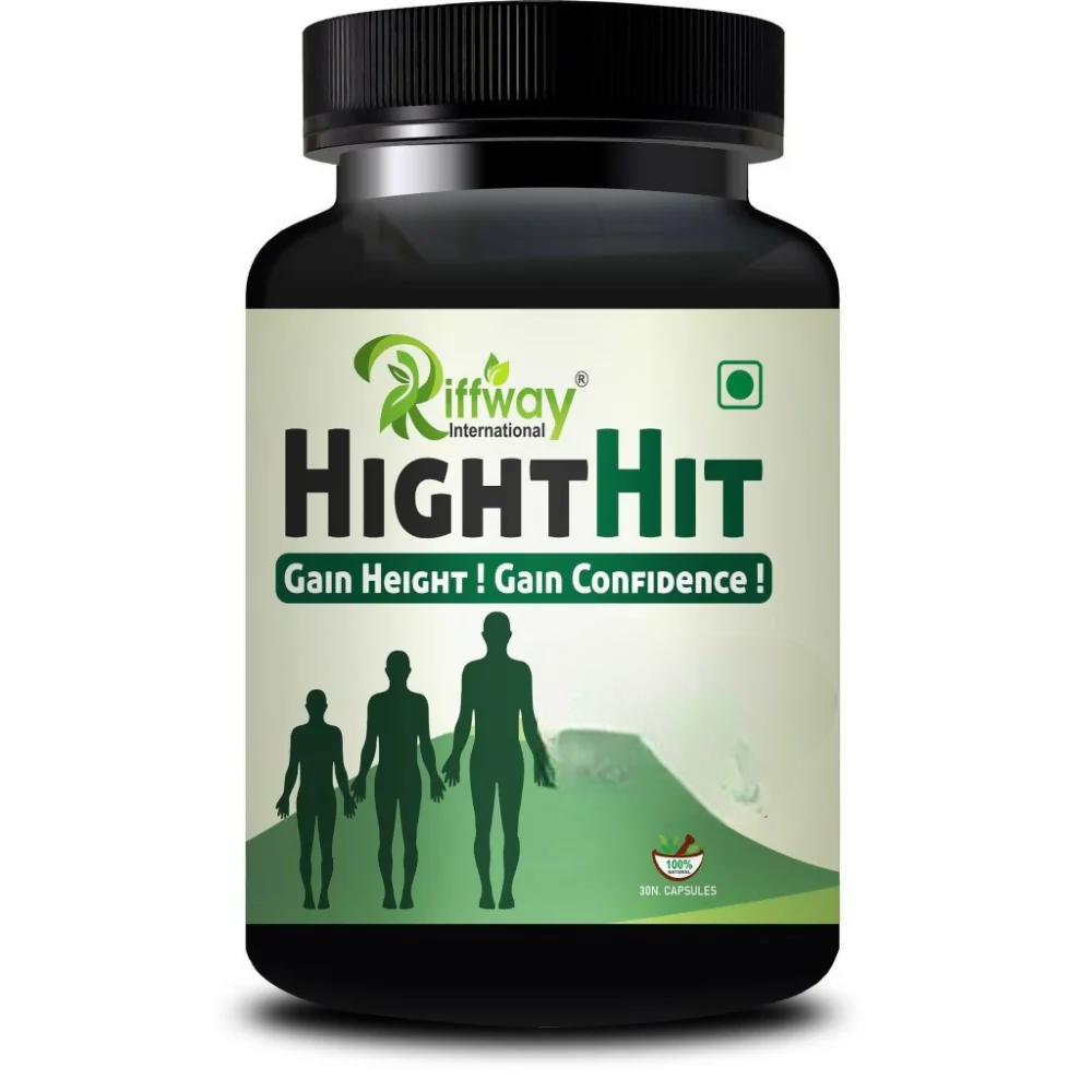 Riffway International Height Hit Capsules | Grocsy