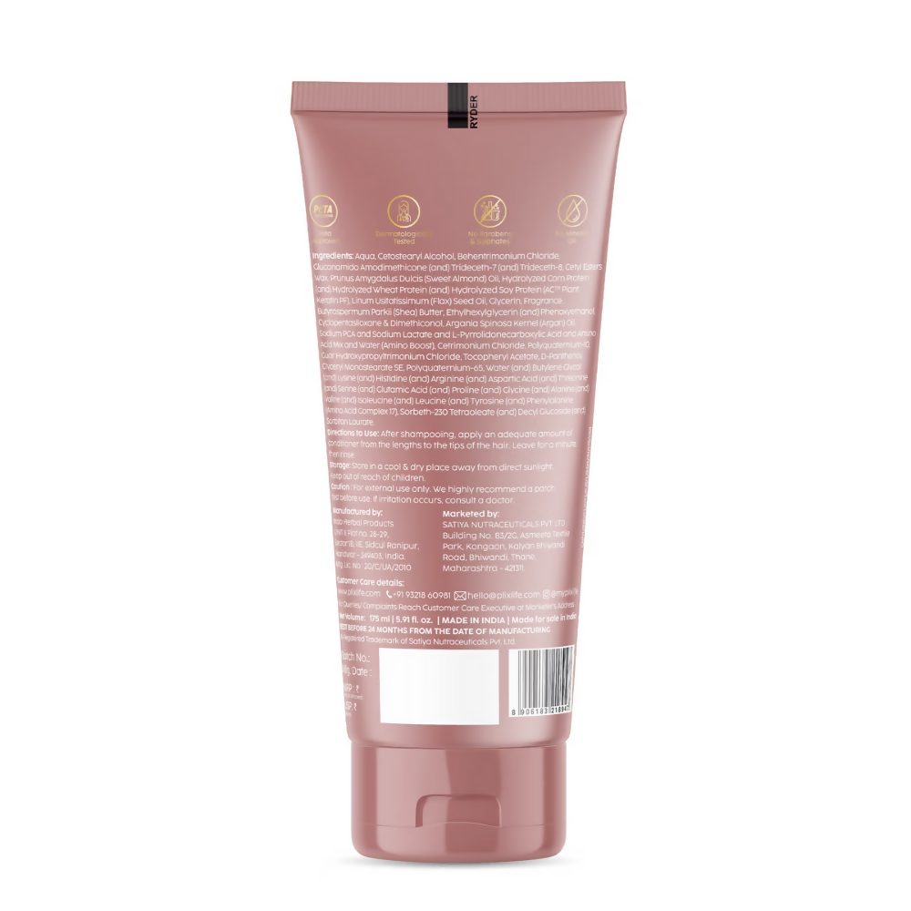 Plix The Plant Fix Flaxseed Ultrasmooth Advanced Conditioner | Grocsy