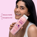 Naturali Hairfall Arrest Shampoo With Red Onion & Bhringraj, Sulphate & Paraben-Free Shampoo | Grocsy