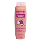 Naturali Hairfall Arrest Shampoo With Red Onion & Bhringraj, Sulphate & Paraben-Free Shampoo | Grocsy