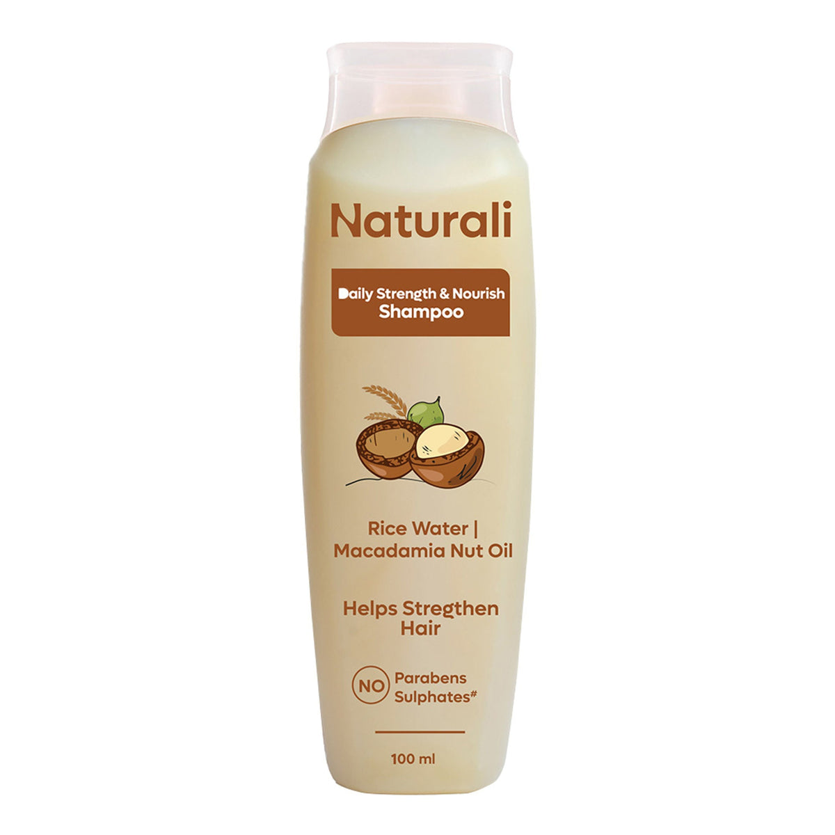 Naturali Daily Strength & Nourish Shampoo, Nourishes & Strengthens Hair | Grocsy