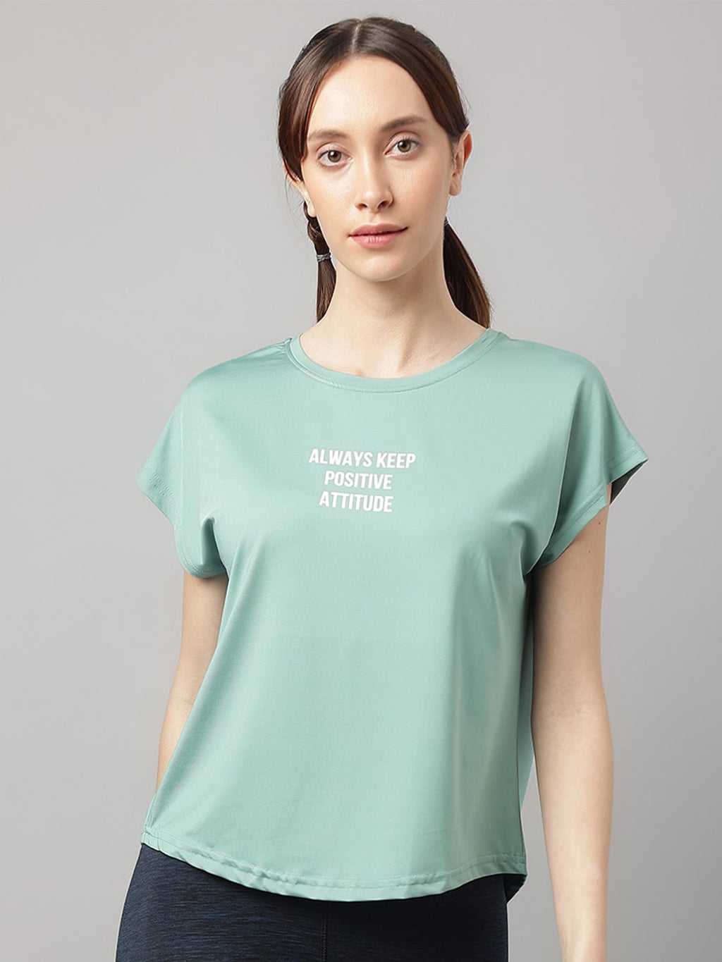 MKH Typography Printed Dri-FIT T-shirt | Grocsy