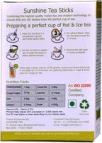 Sunshine Tea Lemon Tea Sticks | Grocsy