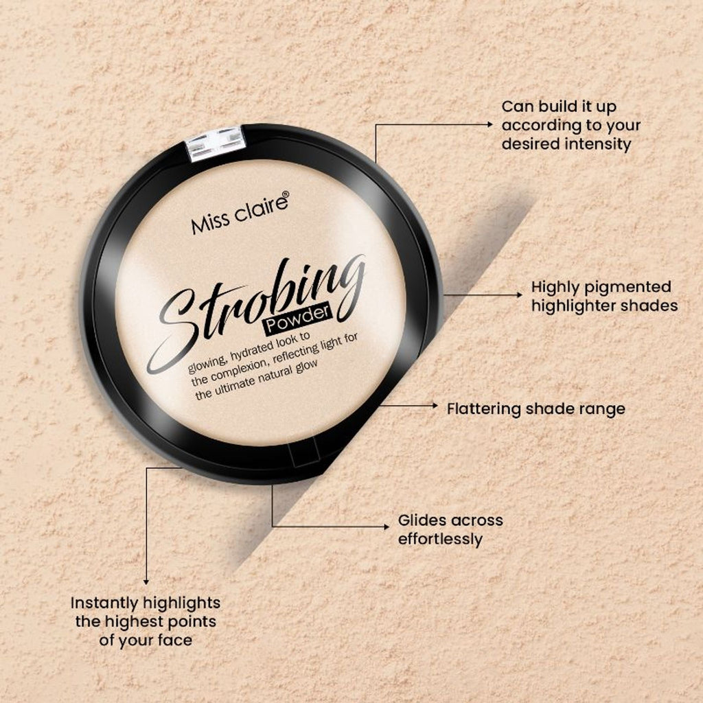 Miss Claire Strobing Powder - 4 | Grocsy
