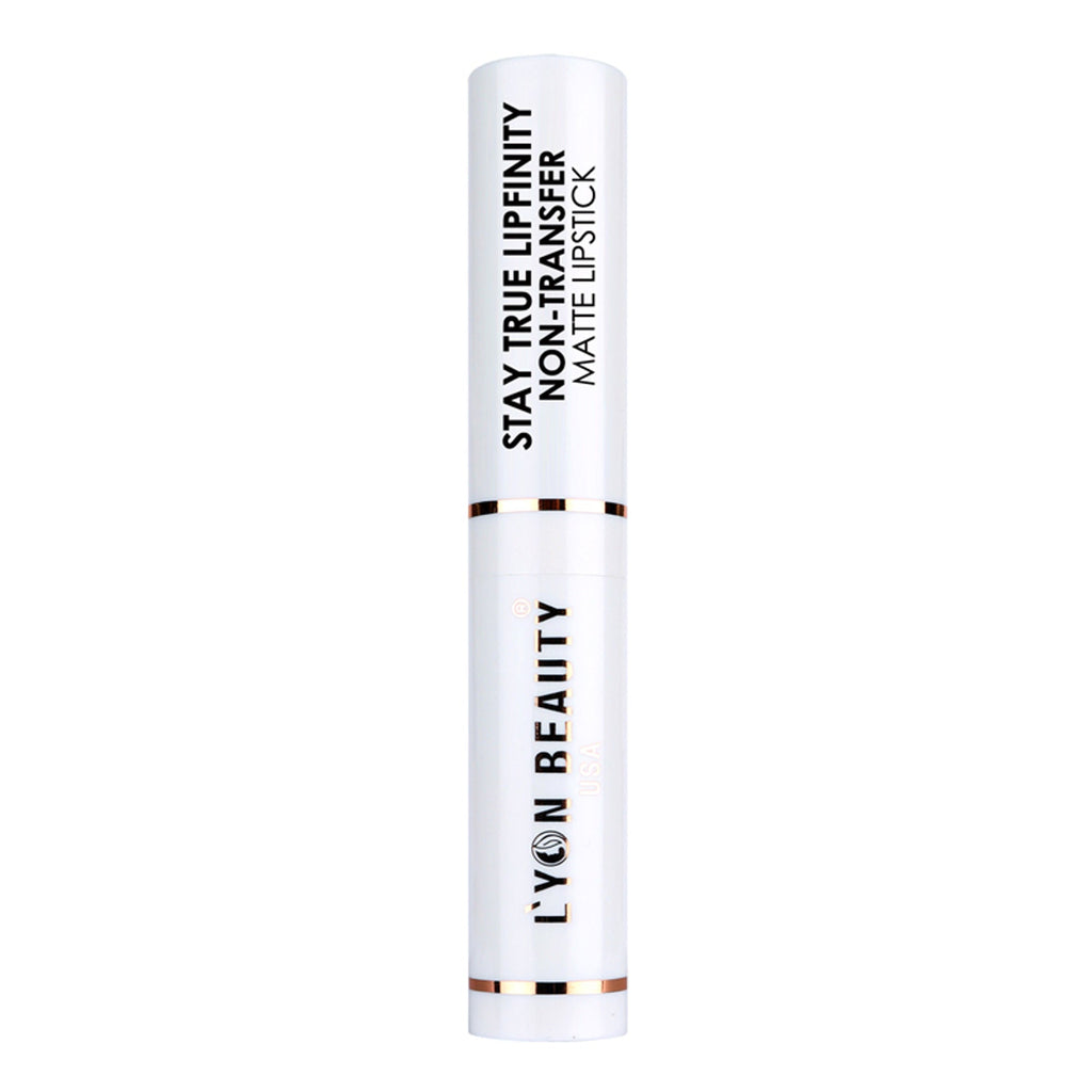 Lyon Beauty Stay True Lipfinity Non Transfer Matte Lipstick - Magenta 03 | Grocsy