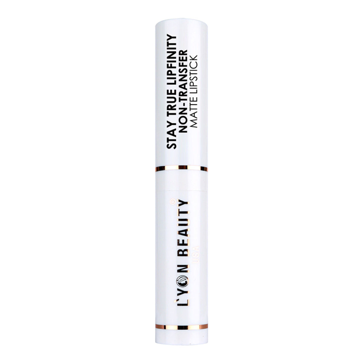 Lyon Beauty Stay True Lipfinity Non Transfer Matte Lipstick - Fuschia Peach 04 | Grocsy